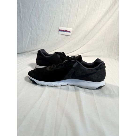 Nike Flex Experience Run Shoes Mens sz 13 Black Athletic Sneakers - Picture 8 of 11